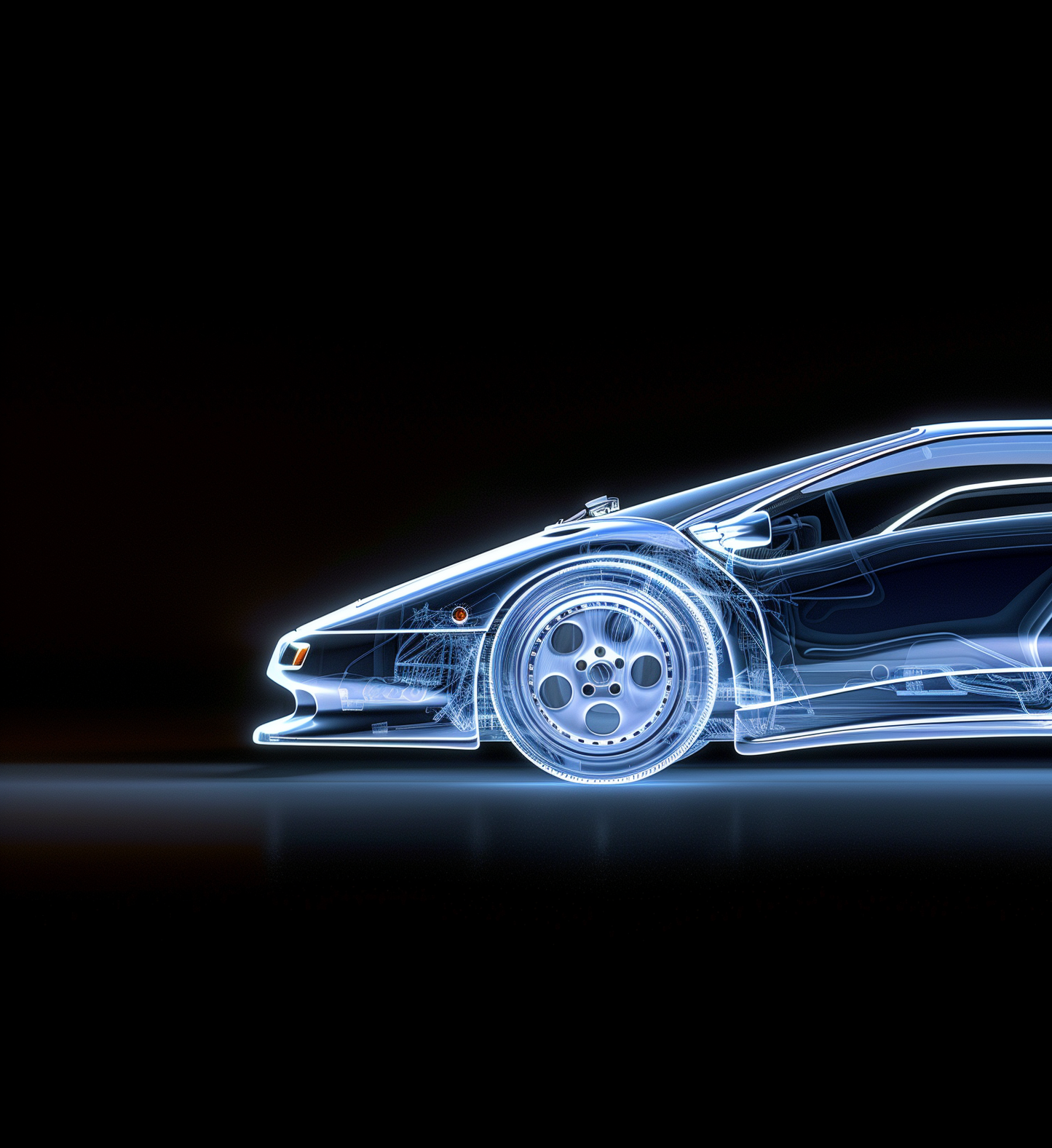 XRAY DIABLO BLUE XRAY