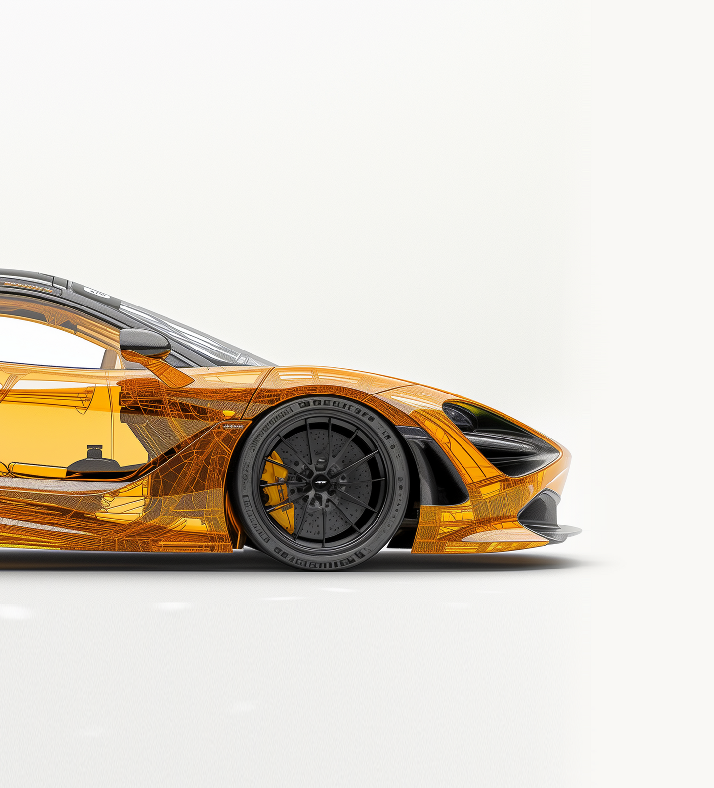 TRANSPARENCY - P1 ORANGE TRANSPARENCY