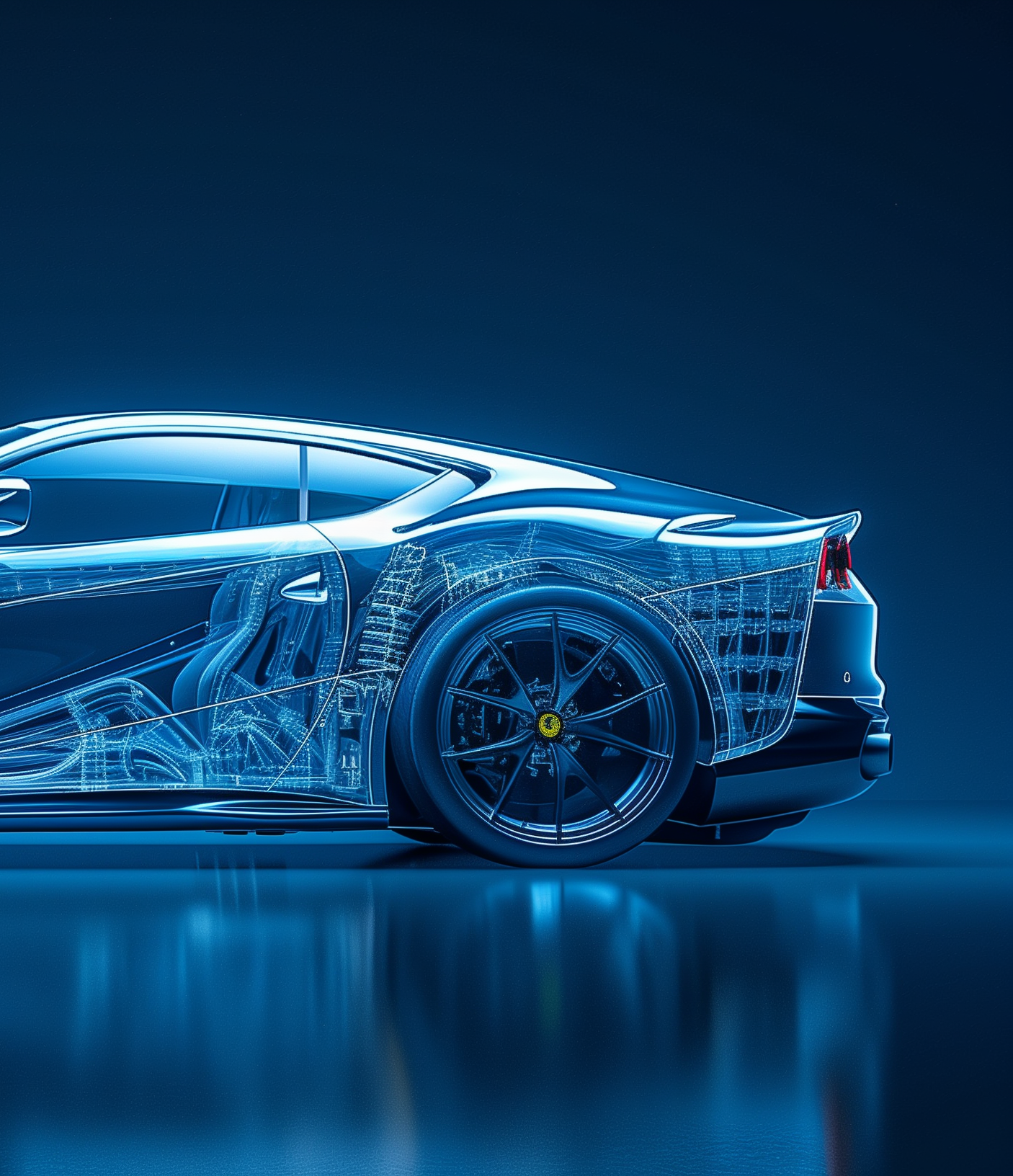 XRAY - F812 COMPETIZIONE BLUE PASSION
