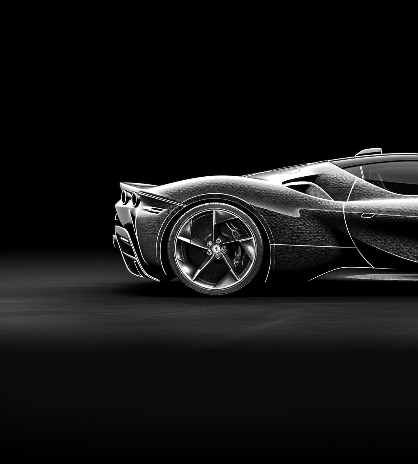 TRANSPARENCY - SF 90 BLACK TRANSPARENCY