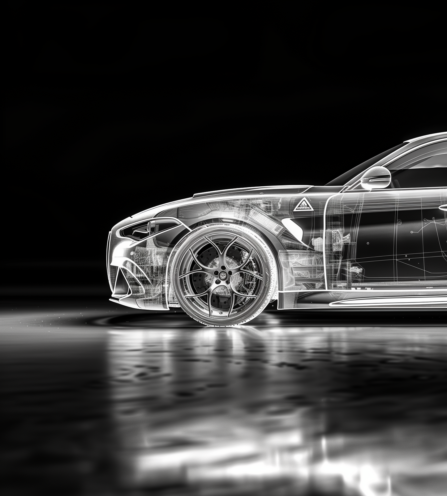 XRAY - ALFA ROMEO GIULIA GTA