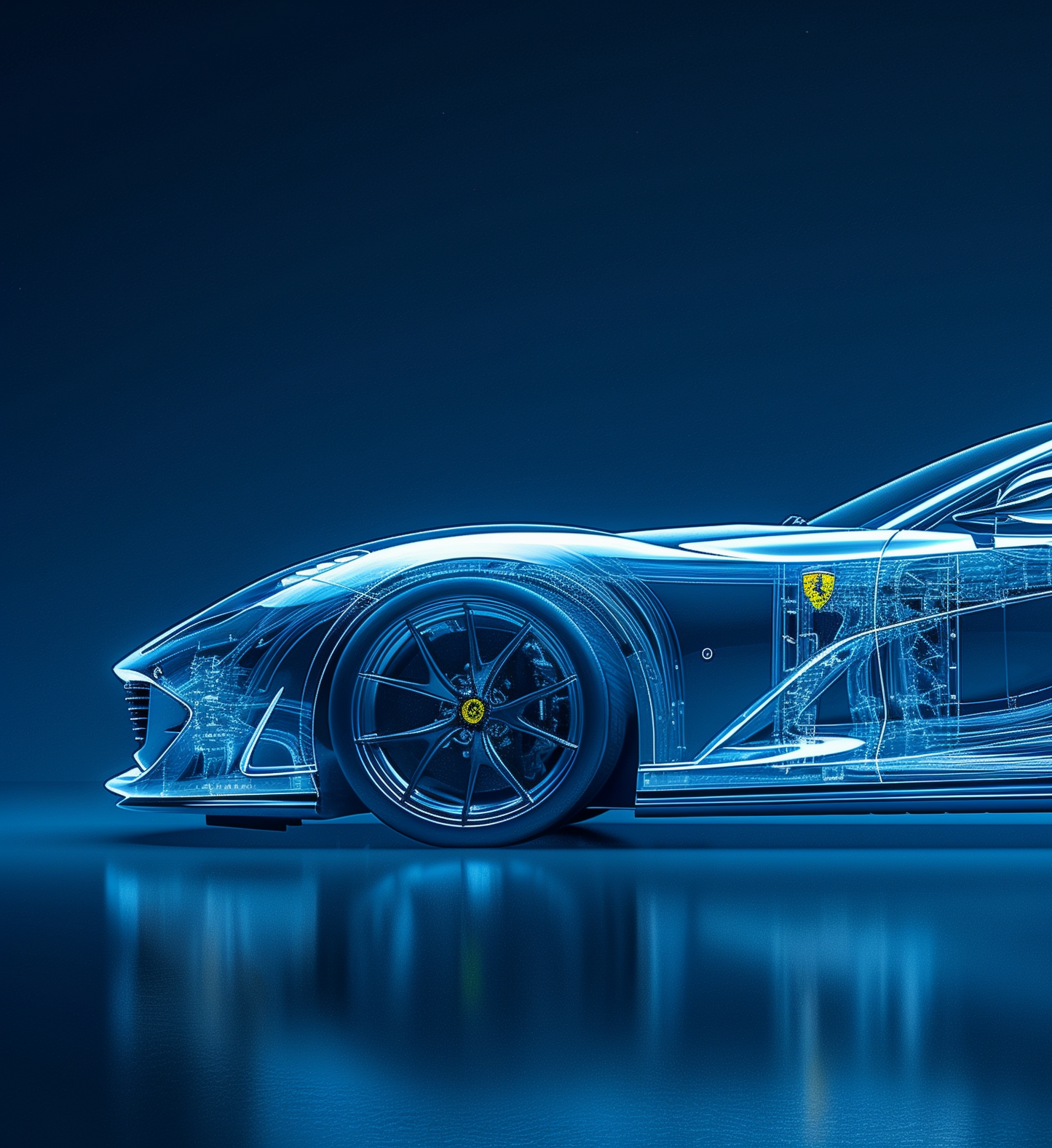 XRAY - F812 COMPETIZIONE BLUE PASSION