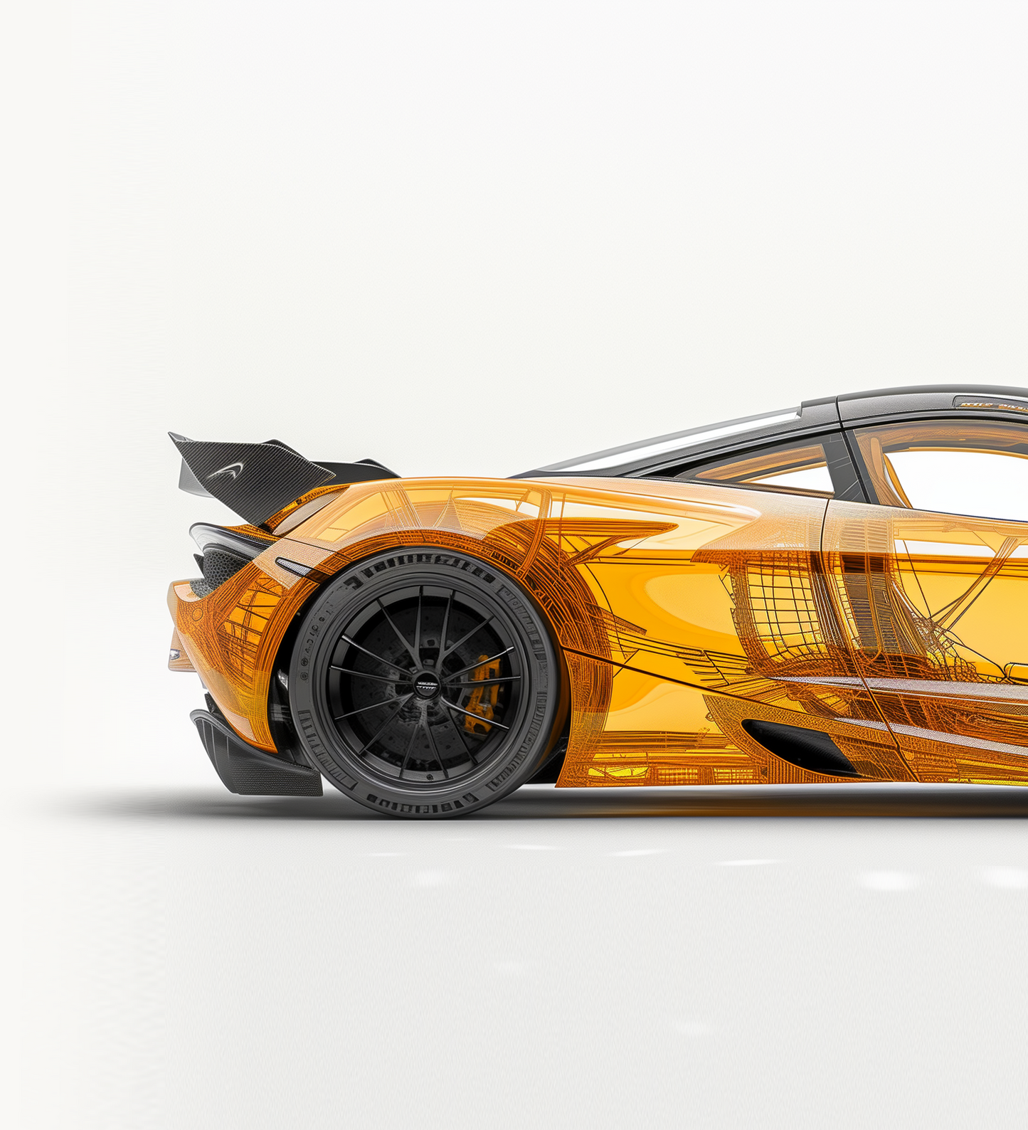 TRANSPARENCY - P1 ORANGE TRANSPARENCY