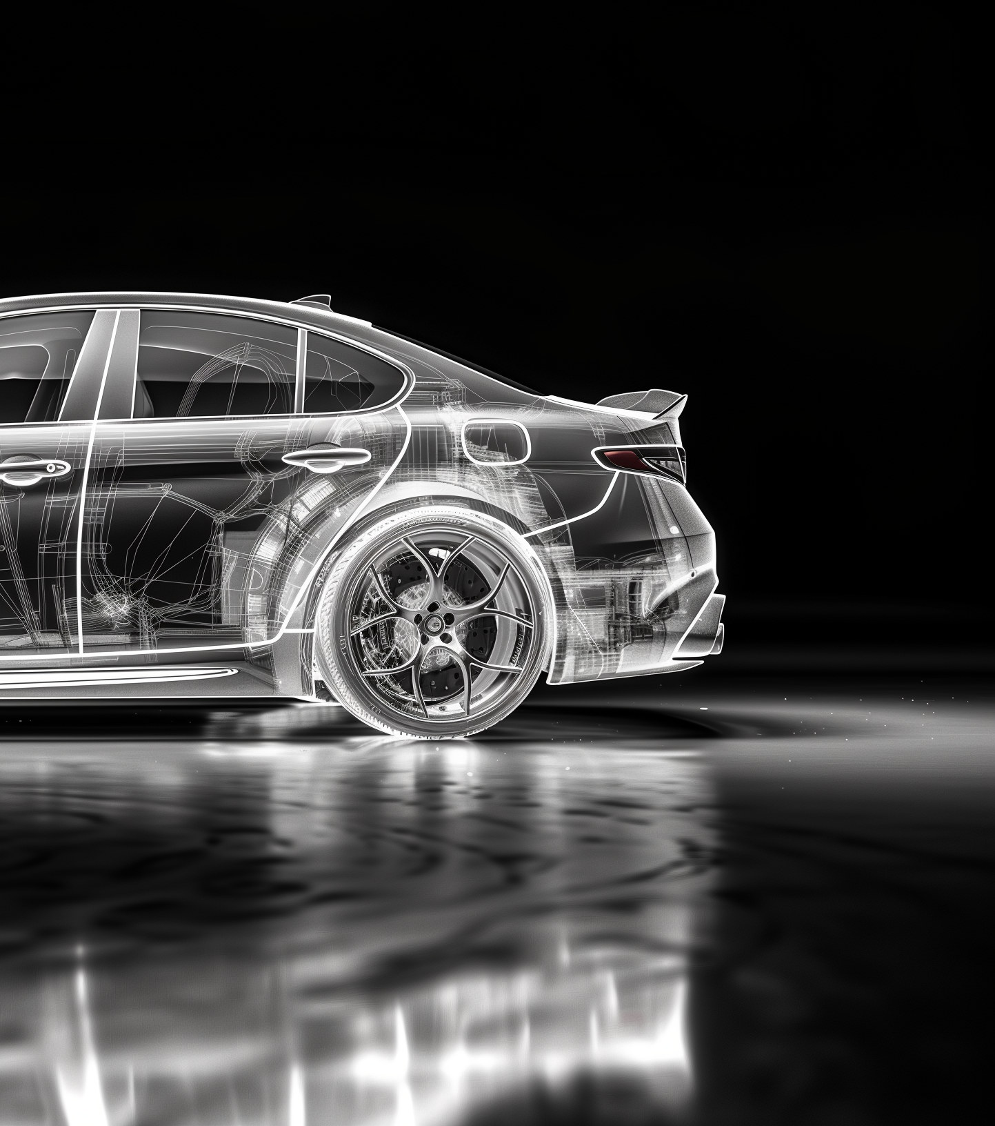 XRAY - ALFA ROMEO GIULIA GTA