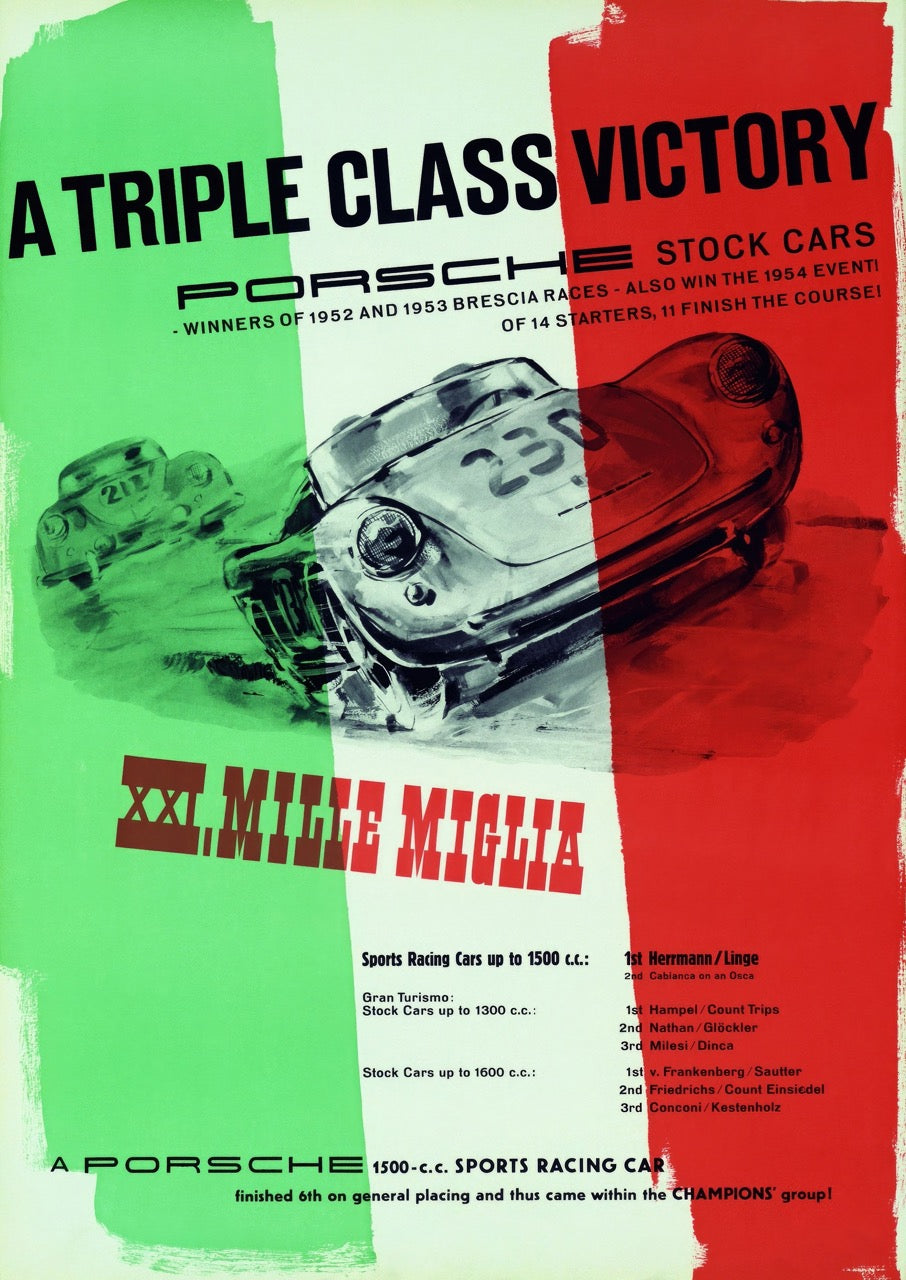 1954 - XXI MILLE MIGLIA