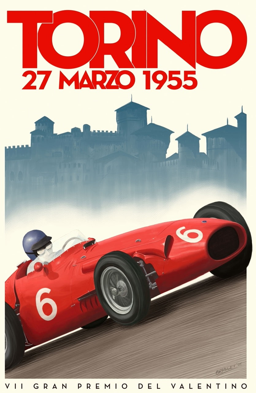 1955 - GRAN PREMIO DI TORINO
