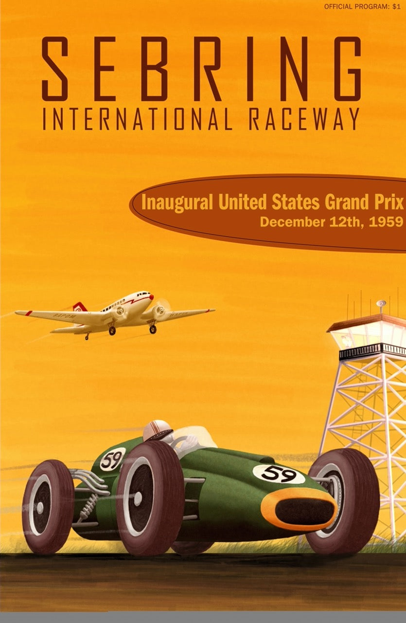 1959 - GRAN PRIX USA SEBRING