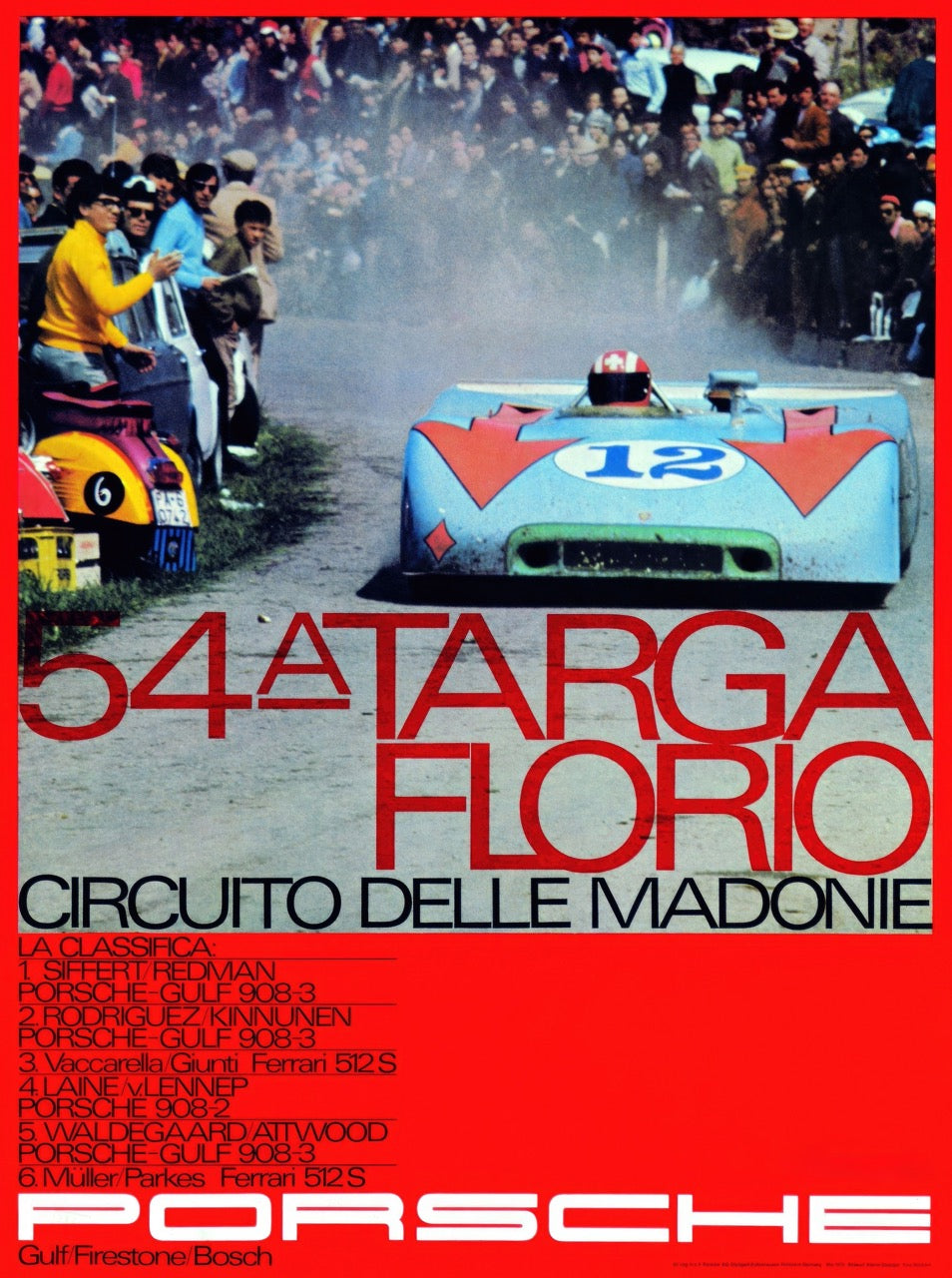 1970 - 54° TARGA FLORIO