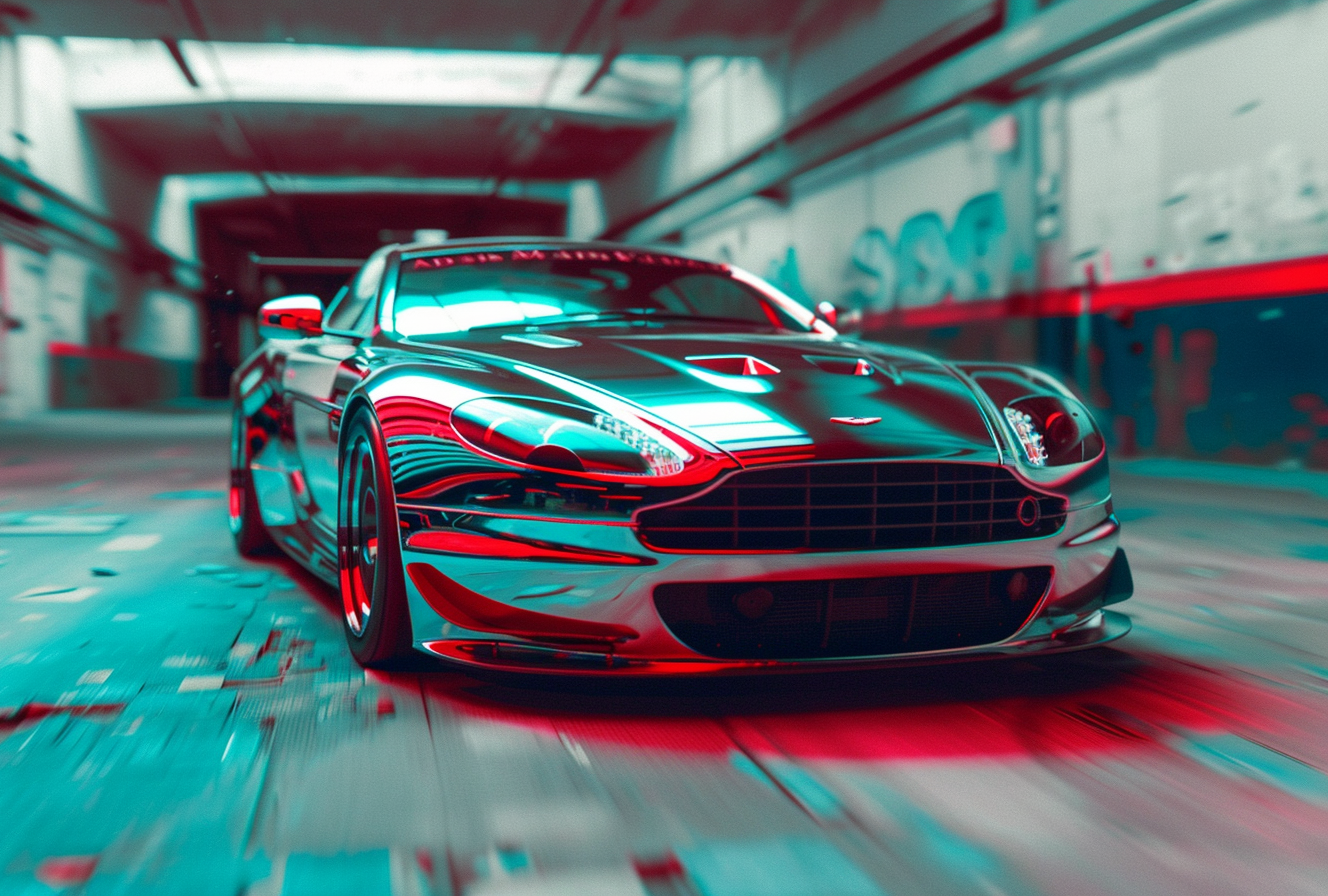 METALLIC - VANQUISH SUPER GT V12 METAL LIGHT