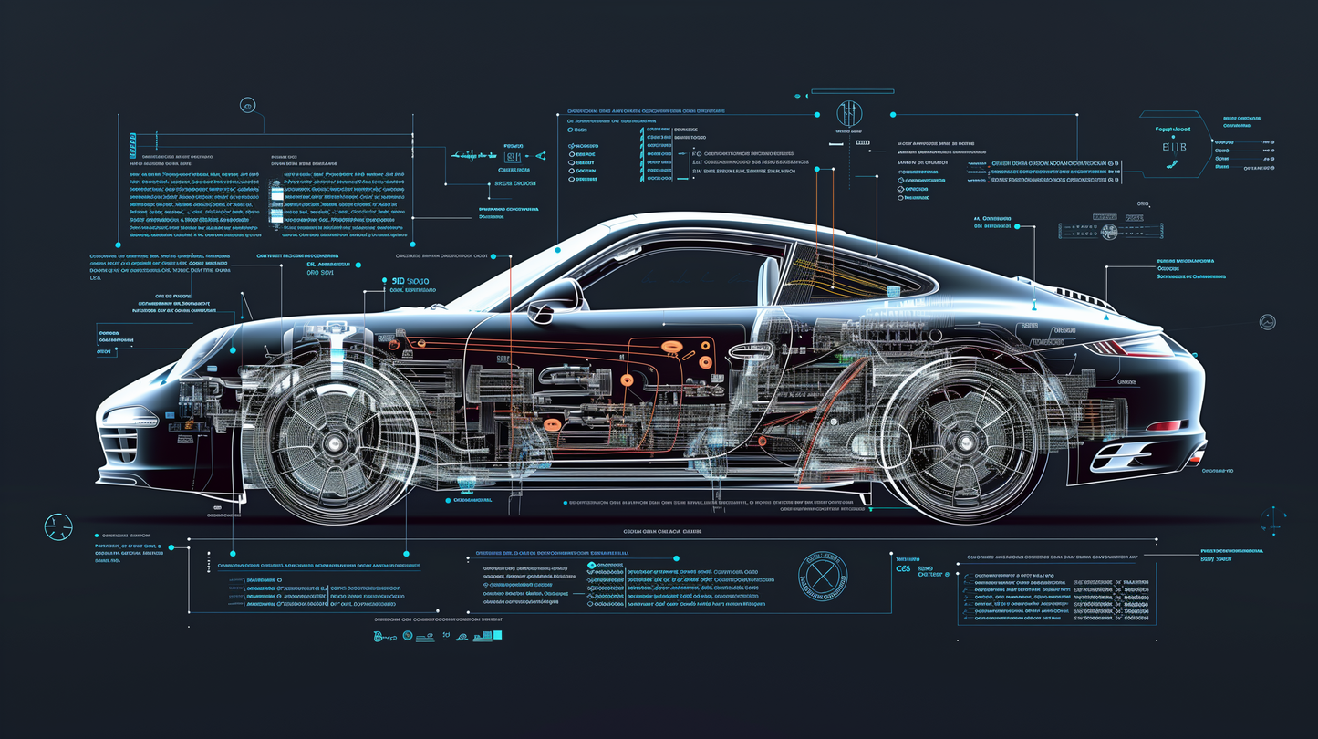 TECH - 911 MODERN DIAGRAMMATIC DRAFTS
