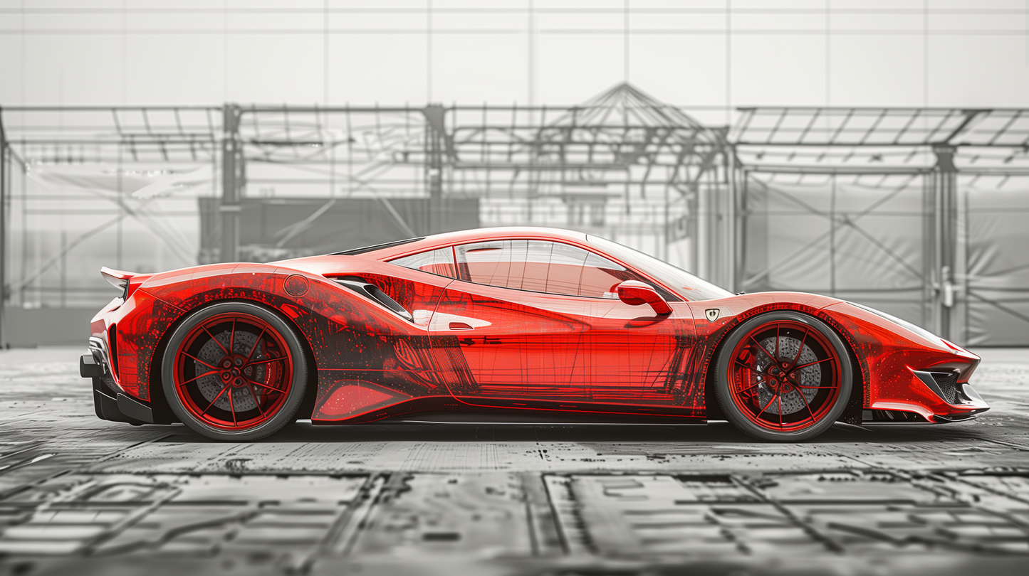 TRANSPARENCY - 488 PISTA