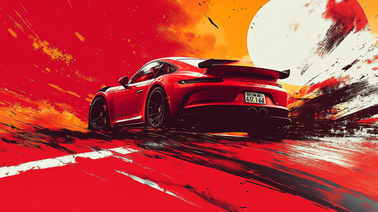 ORIENTAL - RED GT3 TOKIO POWER