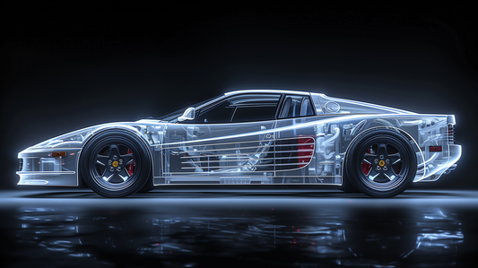 XRAY TESTA ROSSA BLUE STYLE