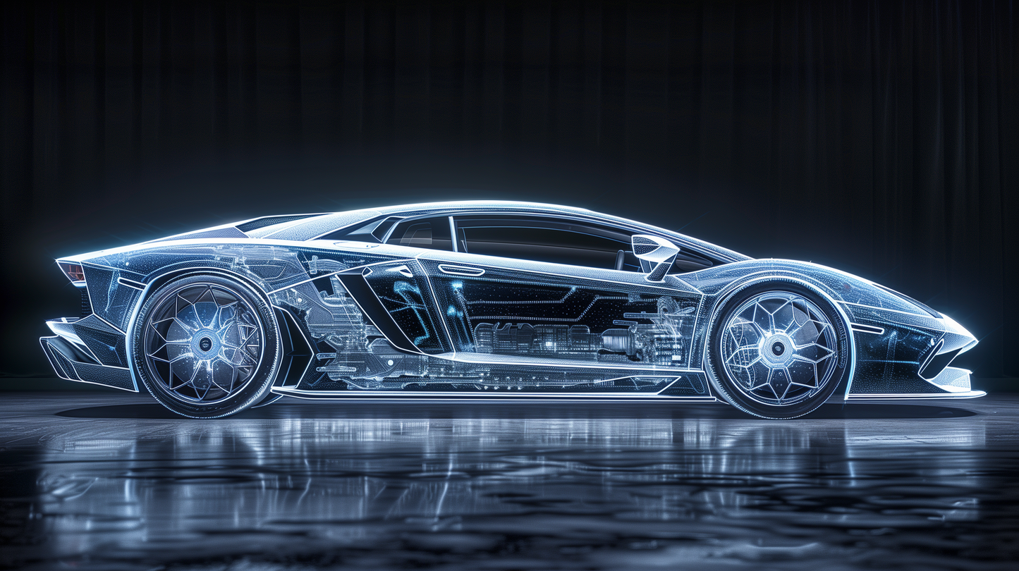 XRAY HURACAN GHOST