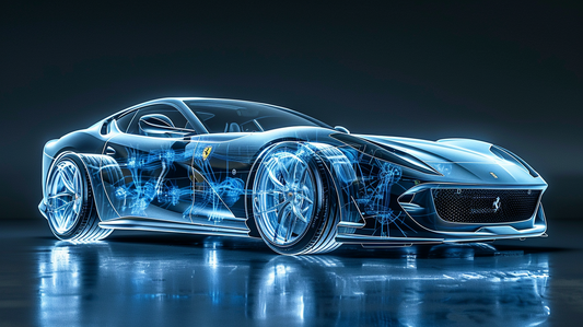 TRANSPARENCY F812 BLUE POWER