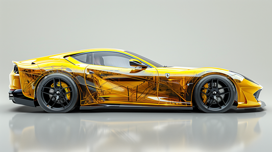 XRAY - F812 YELLOW TRANSPARENCY