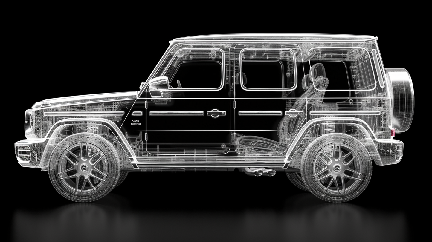 XRAY G CLASS AMG