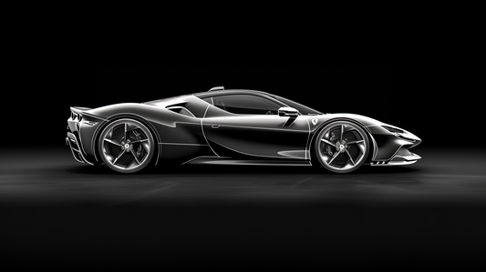 TRANSPARENCY - SF 90 BLACK TRANSPARENCY