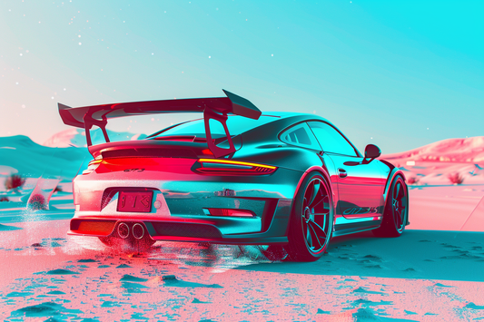 METALLIC - GT3 DESERT STORM