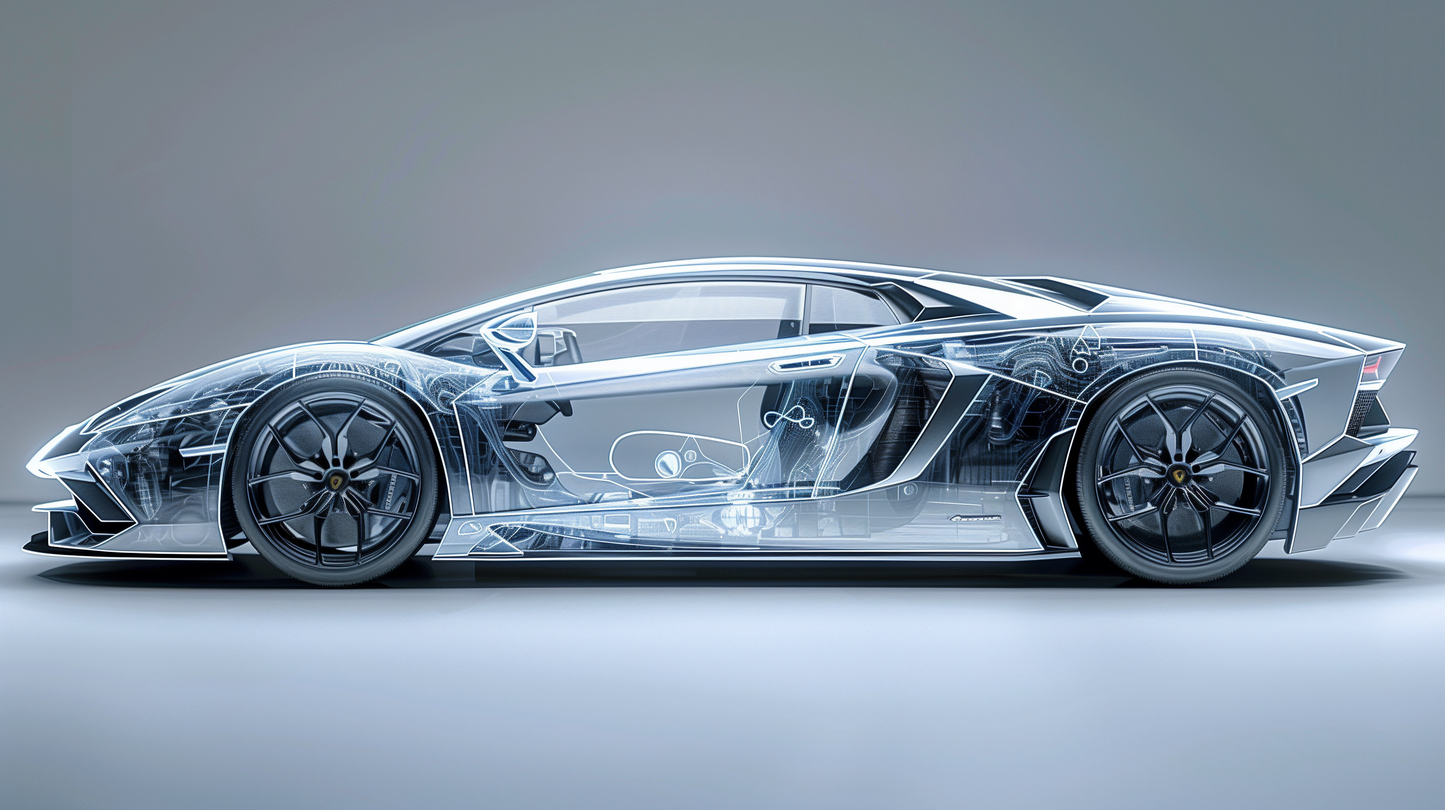 TRANSPARENCY HURACAN CRYSTAL