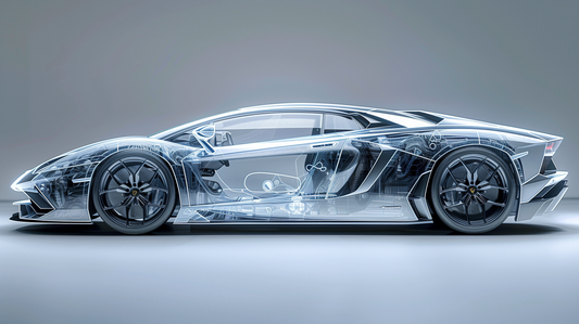 TRANSPARENCY HURACAN CRYSTAL