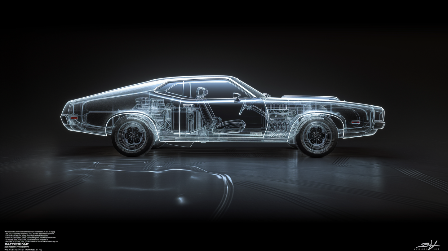XRAY - GRAN TORINO 1972