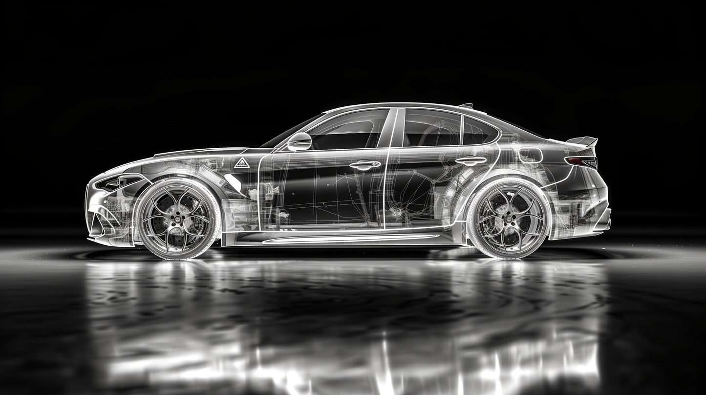 XRAY - ALFA ROMEO GIULIA GTA