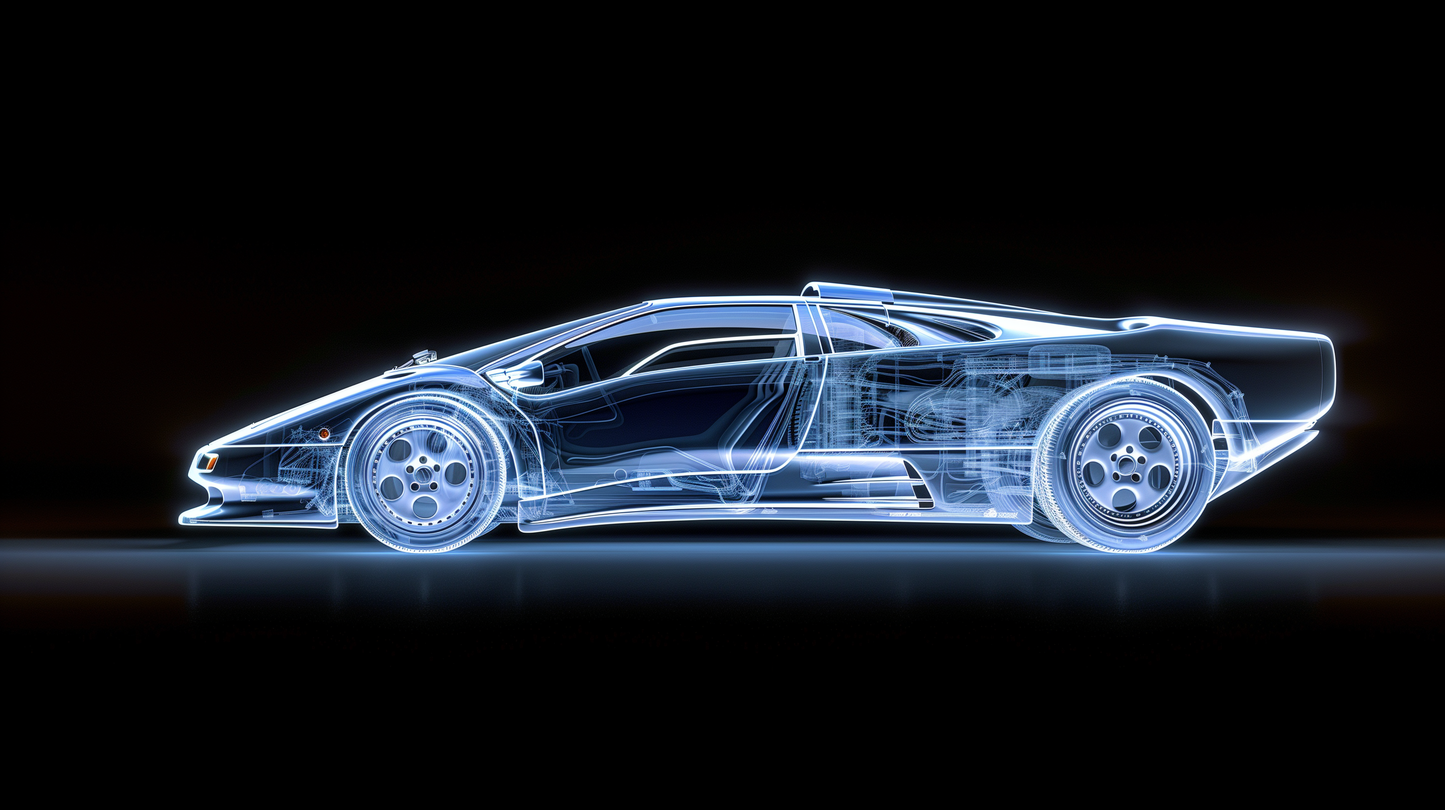 XRAY DIABLO BLUE XRAY