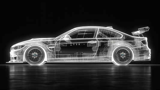 XRAY - M3_E92 RACE ANATOMY