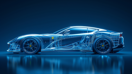 XRAY - F812 COMPETIZIONE BLUE PASSION