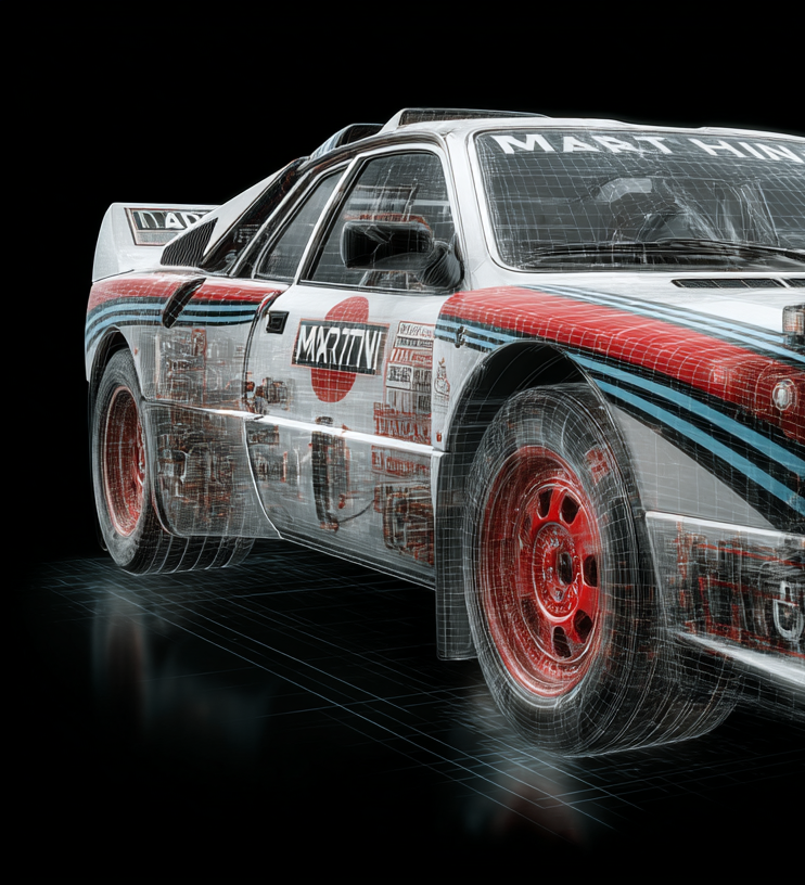 DA VINCI STYLE -037 EVO 2 MARTINI HYPER