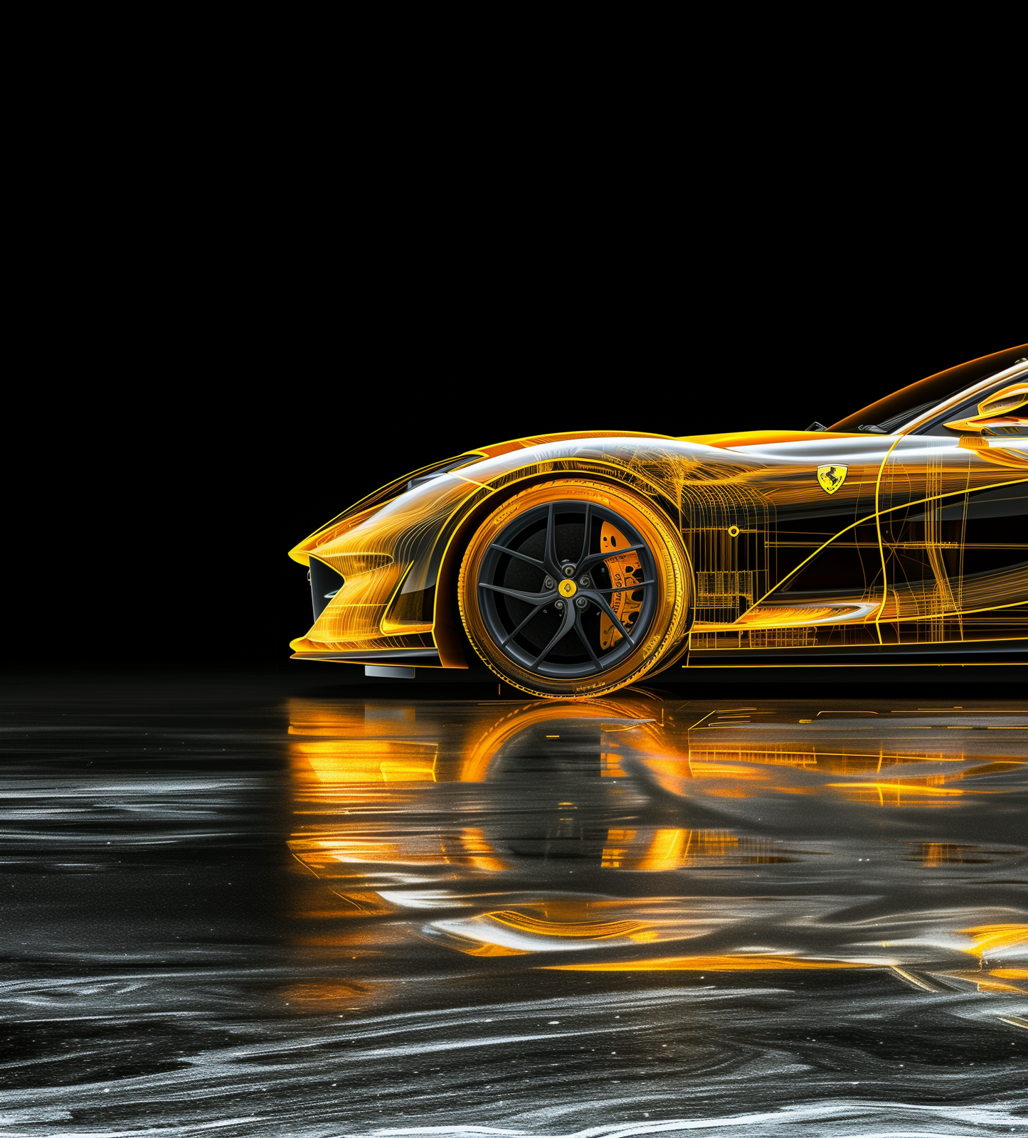 TRANSPARENCY - 812 GOLDEN WAVE