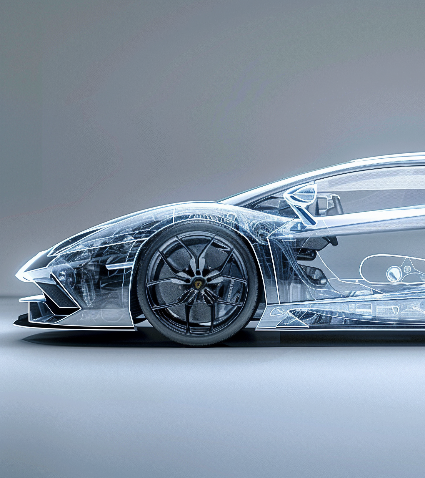 TRANSPARENCY HURACAN CRYSTAL