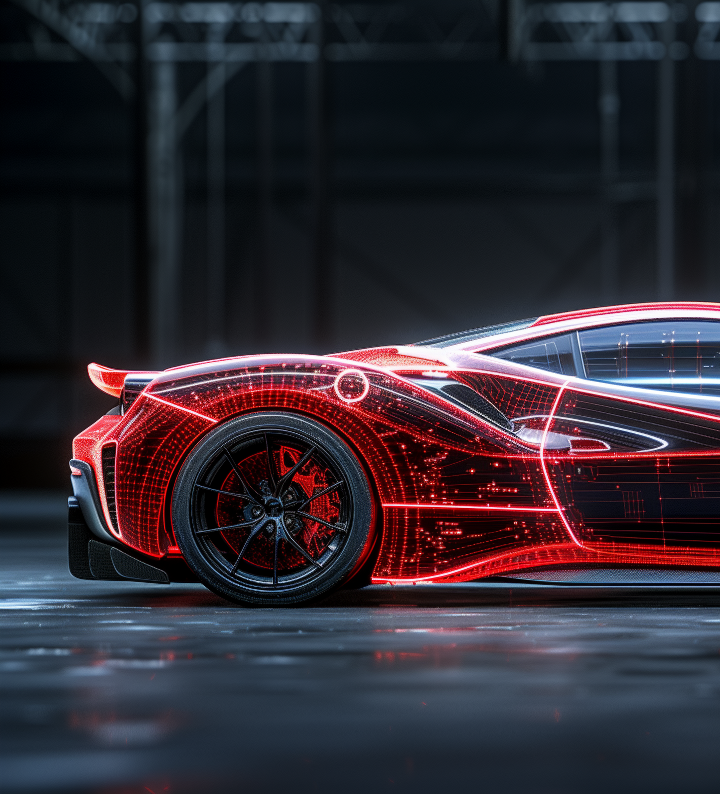 TRANSPARENCY - F8 RED DIAGRAM