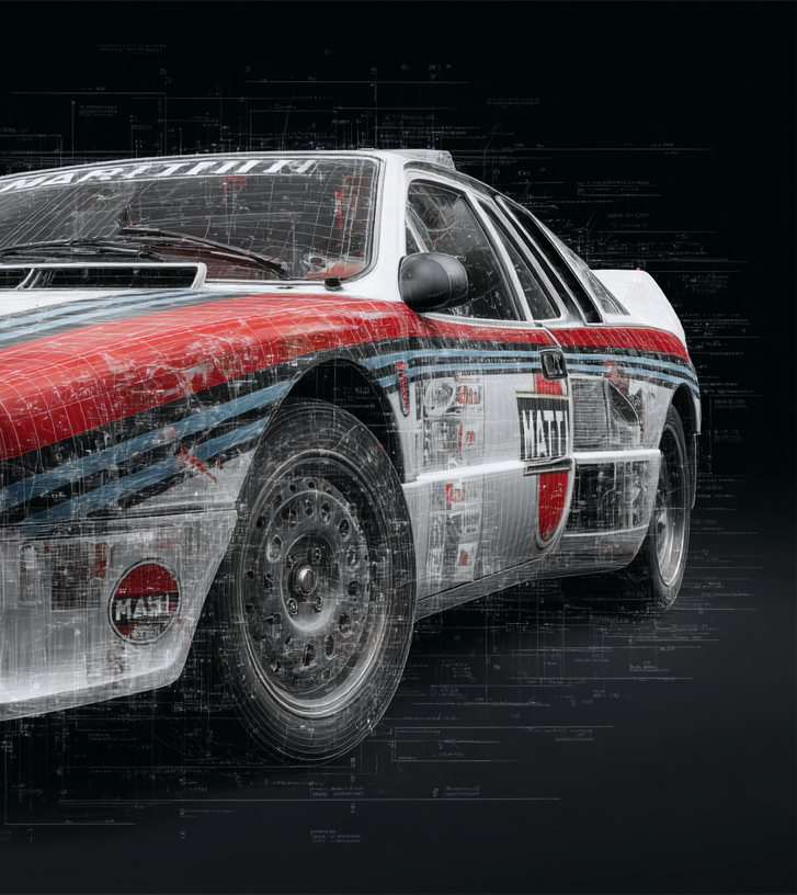 DA VINCI STYLE -037 EVO 2 MARTINI RACING