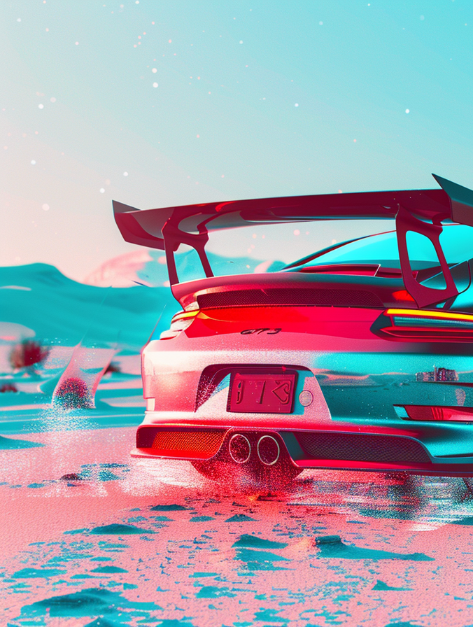METALLIC - GT3 DESERT STORM