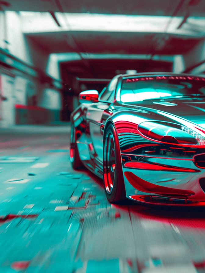 METALLIC - VANQUISH SUPER GT V12 METAL LIGHT