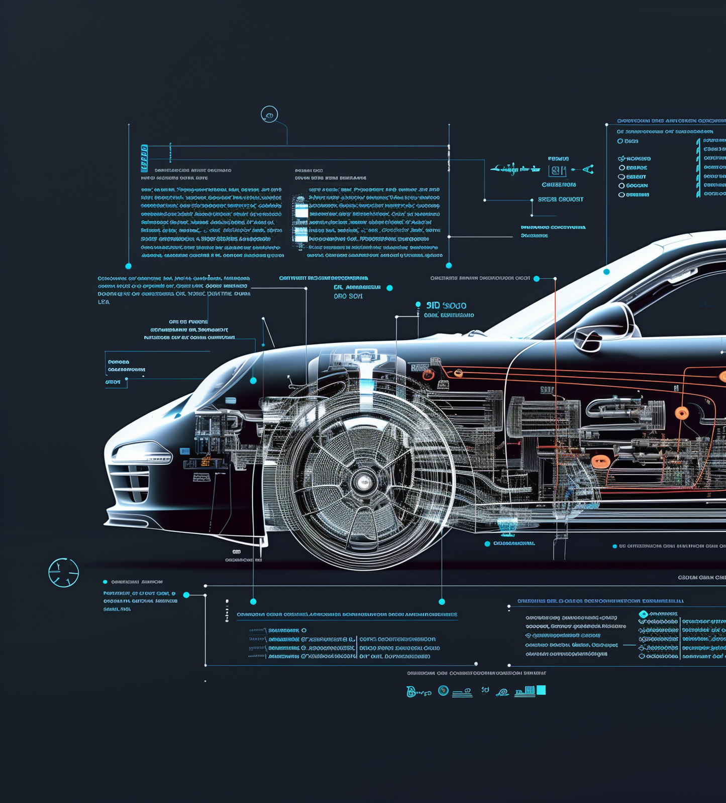 TECH - 911 MODERN DIAGRAMMATIC DRAFTS