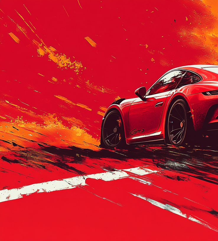 ORIENTAL - RED GT3 TOKIO POWER