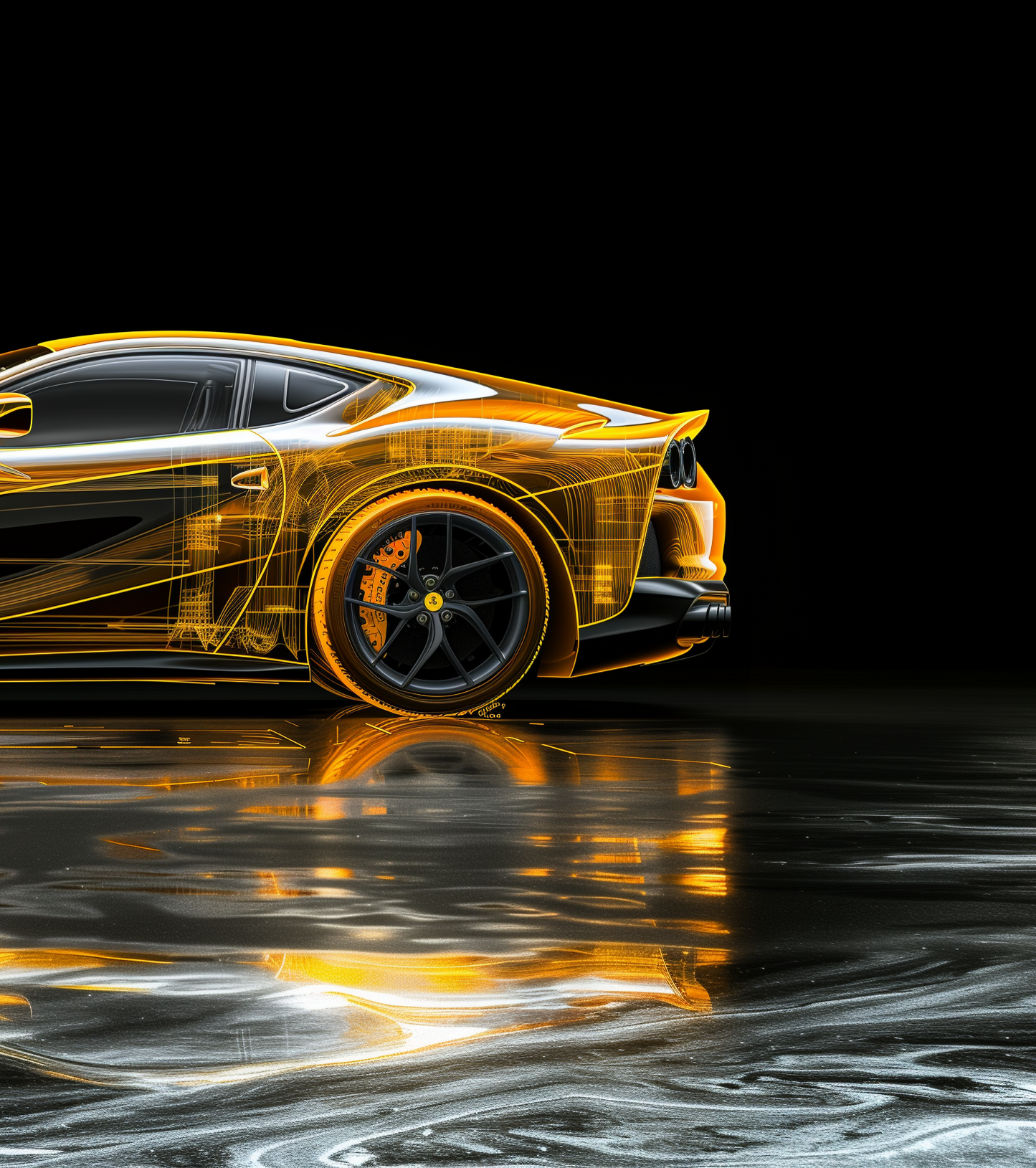TRANSPARENCY - 812 GOLDEN WAVE