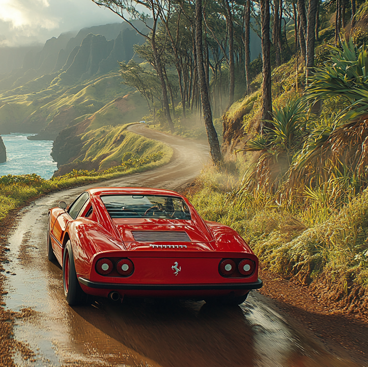 PANORAMIC - VINTAGE 208 IN HAWAII STREET