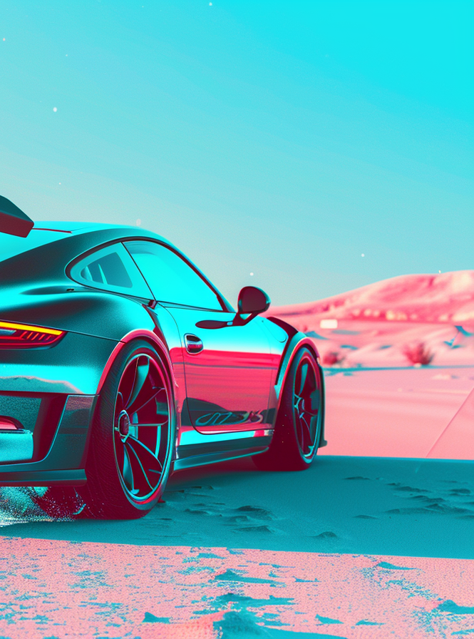 METALLIC - GT3 DESERT STORM