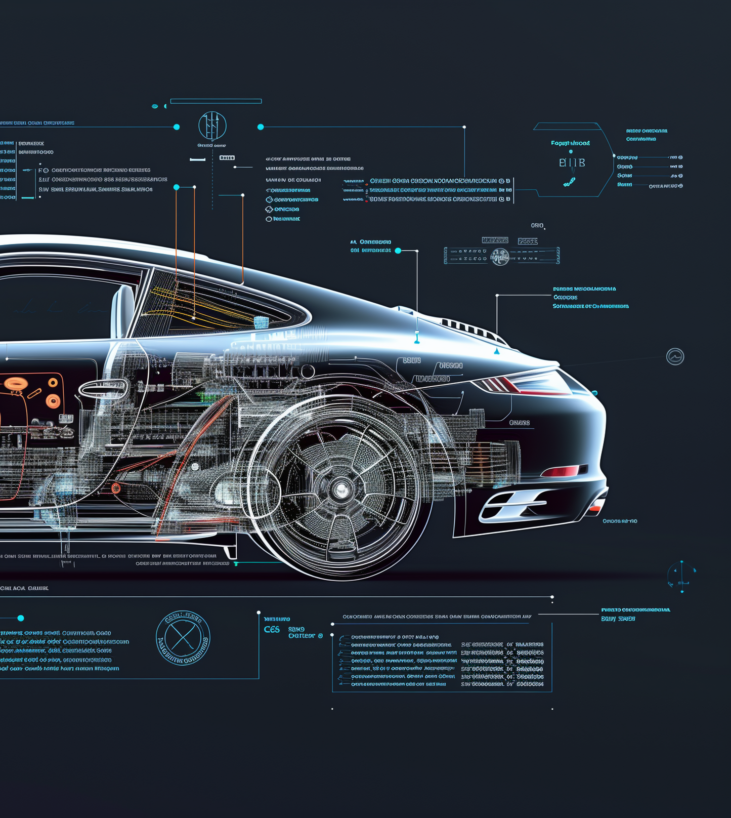 TECH - 911 MODERN DIAGRAMMATIC DRAFTS