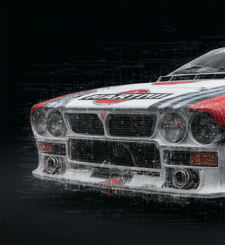 DA VINCI STYLE -037 EVO 2 MARTINI RACING