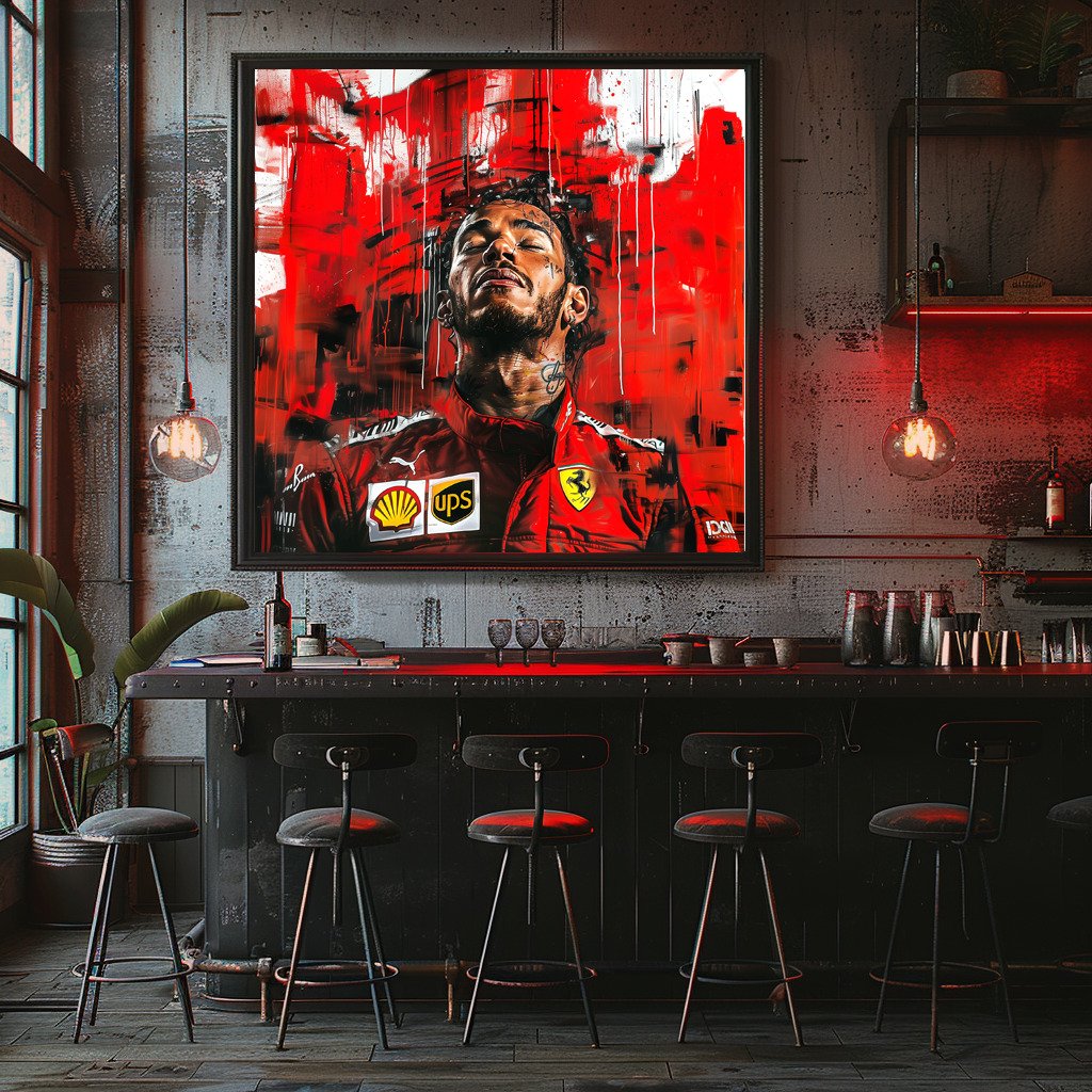 F1 - Lewis studying the right strategy