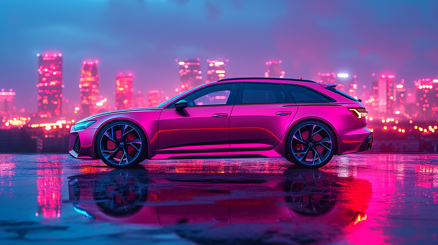 NEON - RS6 CITY LANDSCAPE