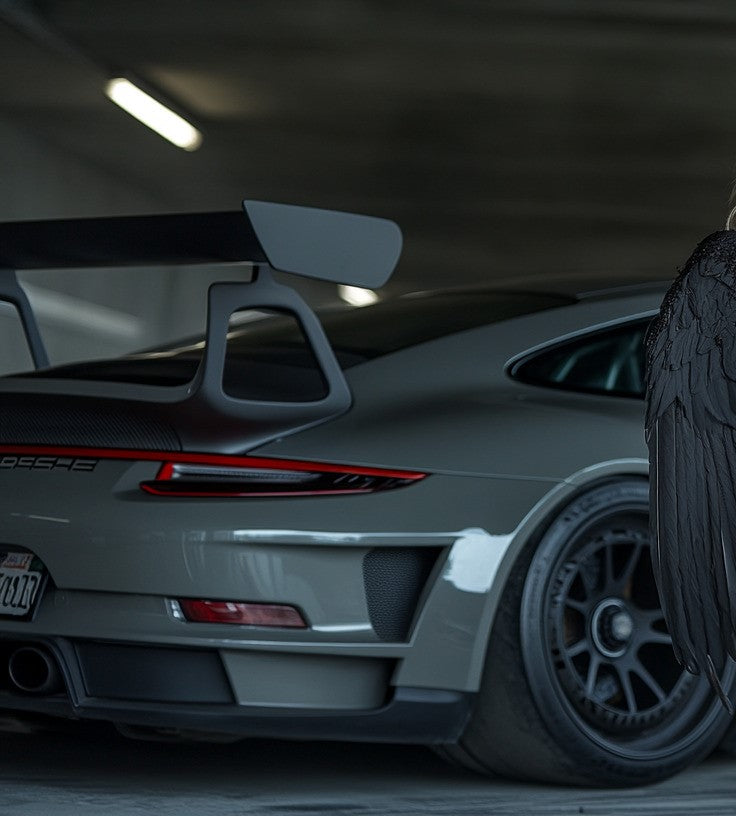 FIFTY SHADES OF BLACK (AND 400 HP)
