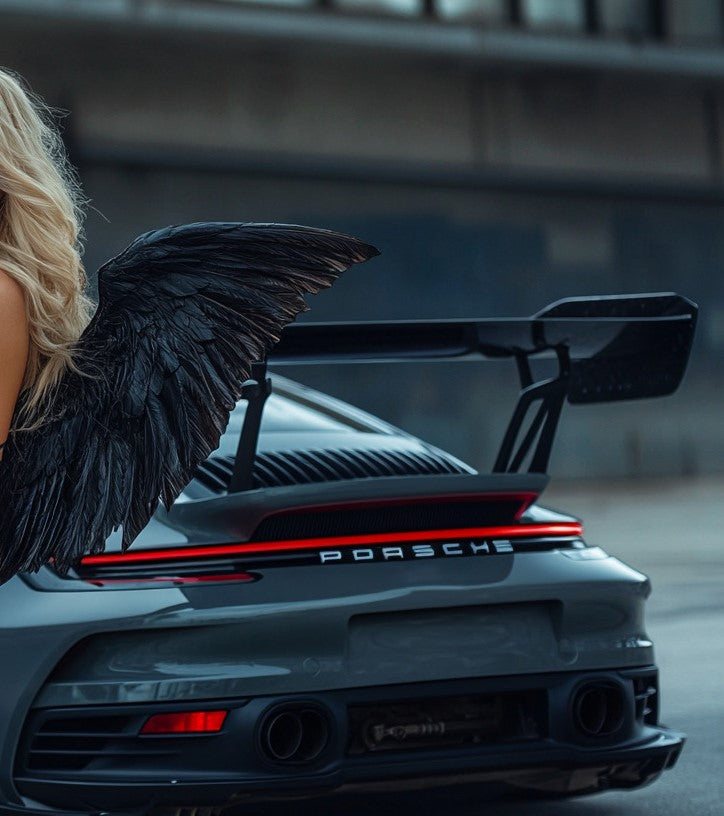 BLACK ANGEL AND DARK POWER GT3