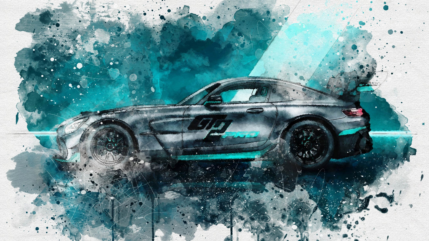 AMG GT2 F1 VATERCOLOR