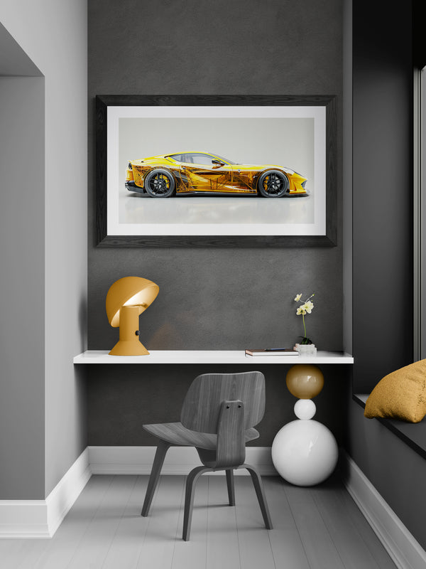 XRAY - F812 YELLOW TRANSPARENCY